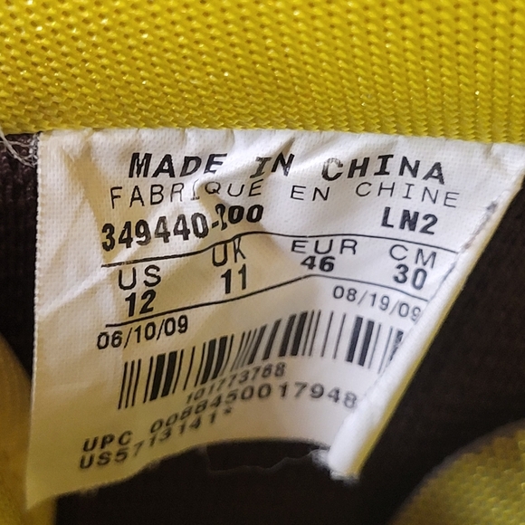 Nike Doernbecher Air Force ‘07 LE DB Limited Edition Doernbecher Size 12 - Picture 9 of 13